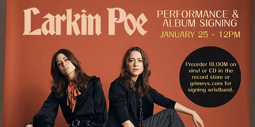 Larkin Poe at Cain Park - Evans Amphitheater