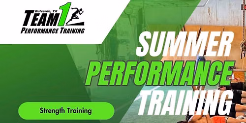 Speed and Agility Training