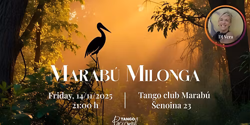 \u2728 Marab\u00fa Milonga \u2728