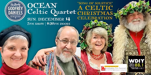 OCEAN Celtic Quartet\u2019s \u201cSong of Solstice\u201d \u2013 A Yuletide Celtic Celebration of Centuries Past