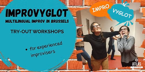 Improvyglot try-out workshop for experienced improvisers