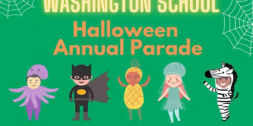 Washington School Annual Halloween Parade
