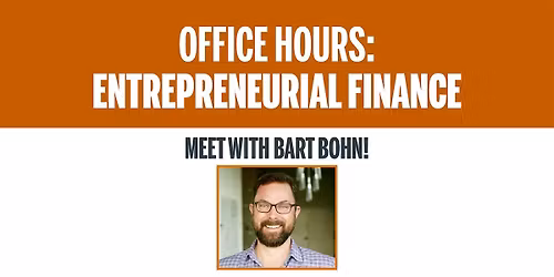 Office Hours: Bart Bohn (In-Person)