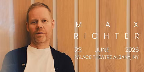 Max Richter at Durham Performing Arts Center