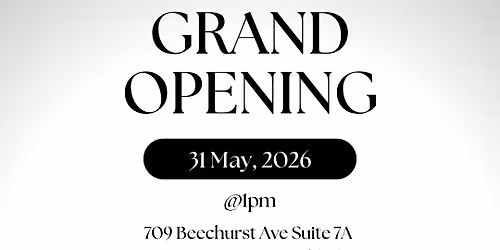 GRAND OPENING \ud83d\udda4
