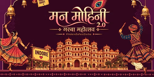 Man Mohini Garba Mahotsav 2.0