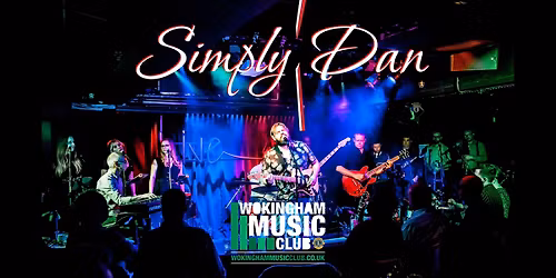Wokingham Music Club - Simply Dan - A Tribute to the Music of Steely Dan