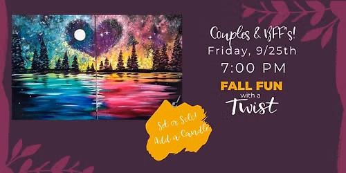 Couples & BFF's! Add a Candle
