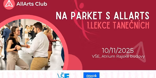 Na parket s AllArts - 1.lekce tane\u010dn\u00edch