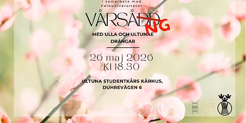 V\u00e5rkonsert med ULLA och UD
