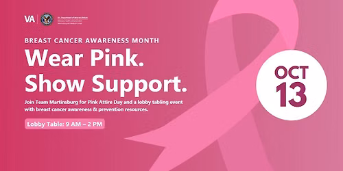 Wear Pink Show Support Event