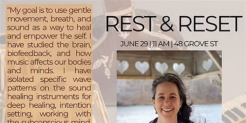 Rest + Reset: Sound of a New Dawn