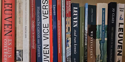 Stadswandeling 'Leuven in boeken'