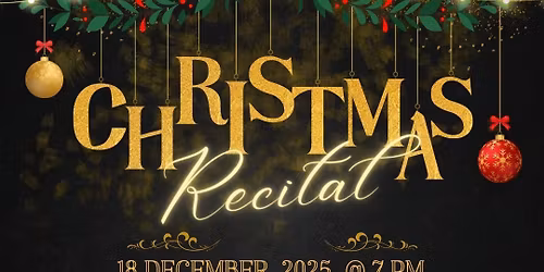 Christmas Recital