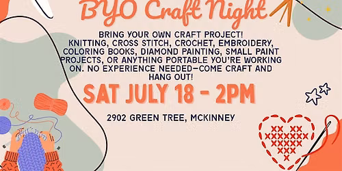 BYO Craft Night