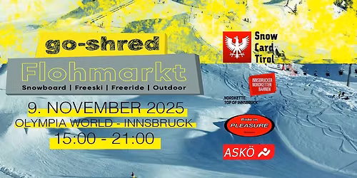 go-shred FLOHMARKT 2025