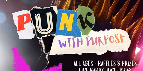 Punk With Purpose Featuring The Messthetics, Old Knife, Petrichor, and The Don Z Scheme