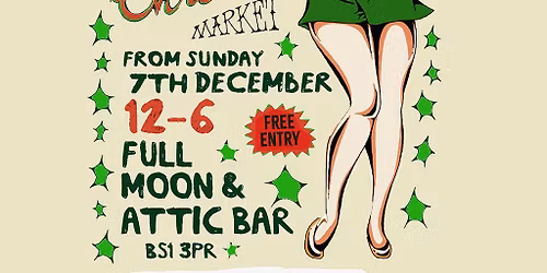 We Are Vintage Collective | Christmas Sunday Market