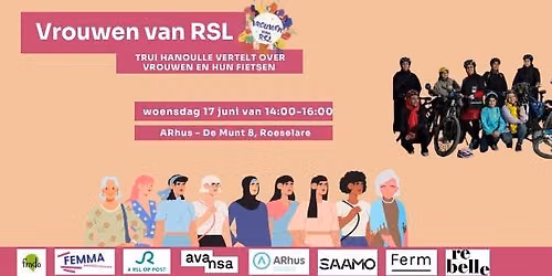 Trui Hanoulle vertelt over vrouwen en hun fietsen