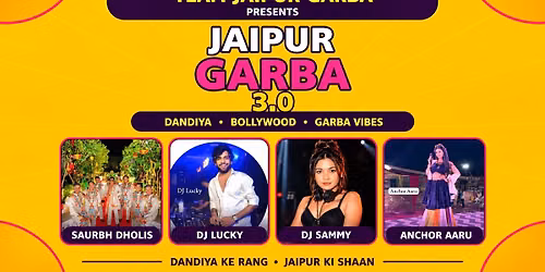 Jaipur Garba