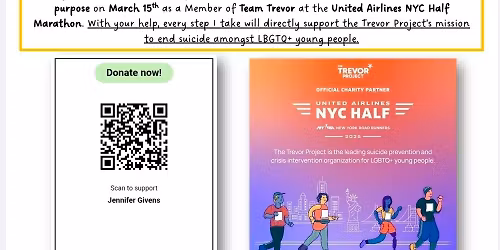 Peace a Pizza Fundraiser Benefiting The Trevor Project