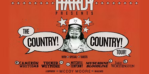 Parking Hardy with Mitchell Tenpenny and McCoy Moore