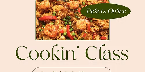 Cookin\u2019 Class with Chef Nancy Tipps at SCD