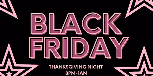 BLACK FRIDAY 2025