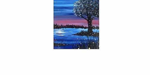 STEP BY STEP PAINT CLASS - BYOB