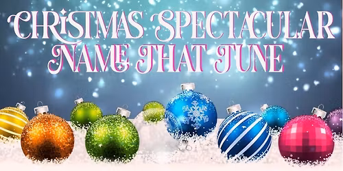 Christmas Spectacular Name That Tune at Barrel & Ale