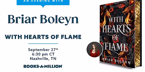 An Evening with Briar Boleyn