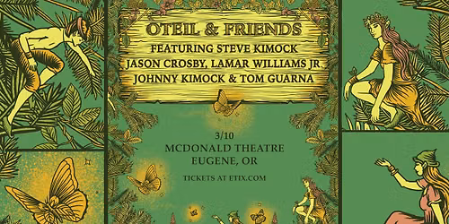Oteil & Friends at the McDonald Theatre