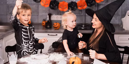 Feest voor Halloween