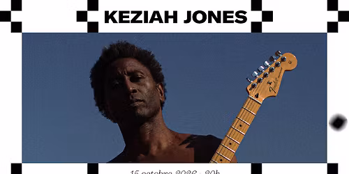 Keziah Jones \u00e0 La Belle \u00c9lectrique