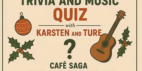 Quiz Night Caf\u00e9 Saga