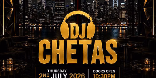 DJ CHETAS LIVE @ MARQUEE NYC