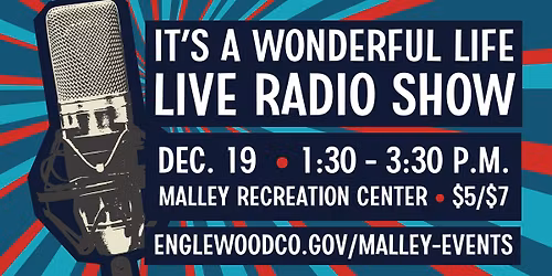 Live Radio Show: It's A Wonderful Life