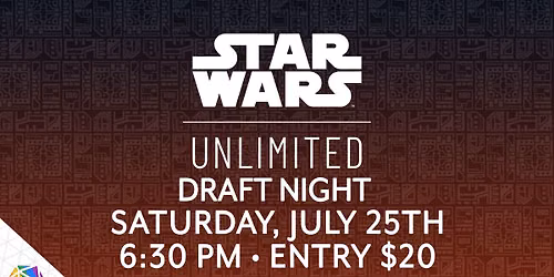 Star Wars: Unlimited Draft Night
