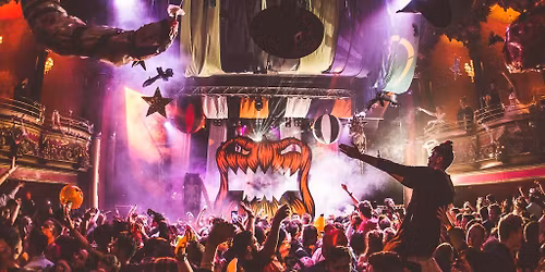 Cirque Du Soul: Leeds \/\/ Halloween