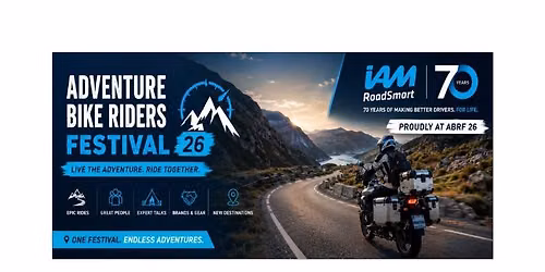IAM RoadSmart at ABRF 26