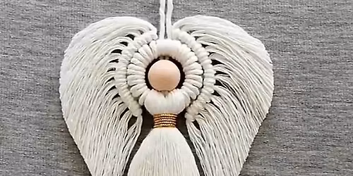 Atelier Macram\u00e9 th\u00e8me No\u00ebl \ud83c\udf85\ud83c\udf84