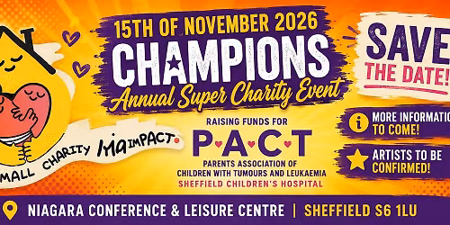 CHAMPIONS: Sheffield Super Sunday Fiesta Fundraising (Dancing for PACT)