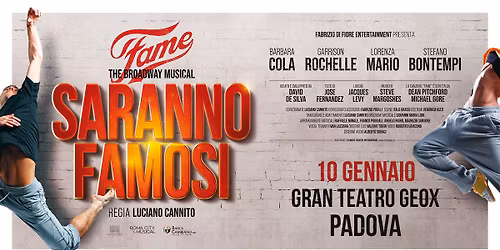 FAME - SARANNO FAMOSI