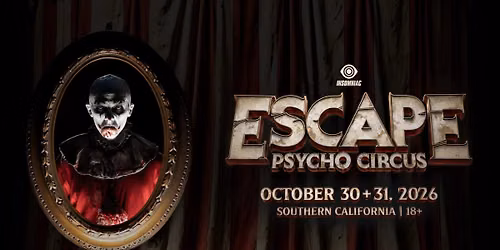 \ud83c\udf83 Escape Halloween 2026 @ NOS Events Center (18+) \\O\/ #RaveMeetup