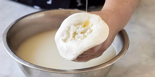 Infused Burrata Making: Halloween Flavors!