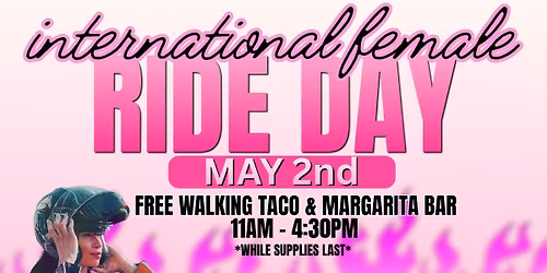 International Female Ride Day