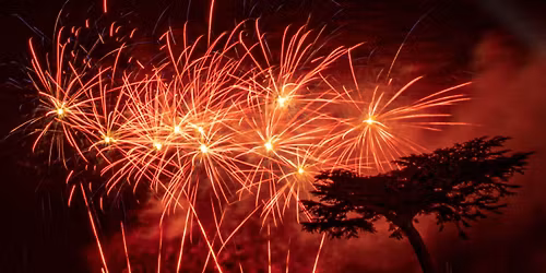 Cassiobury Fireworks