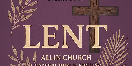 Lenten Bible Study