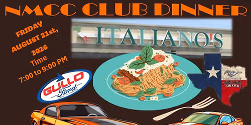 NMCC DINNER GET TOGETHER "FUN AND LAUGHTER"