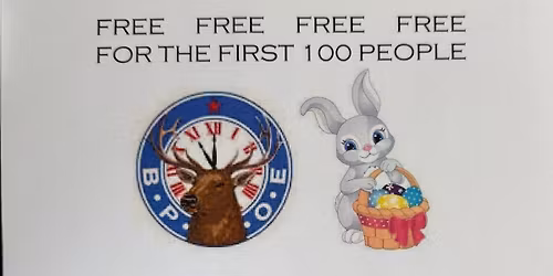 BREAKFAST WITH THE EASTER BUNNY